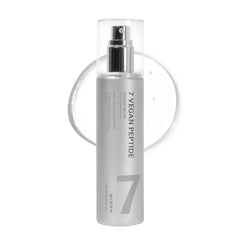 MIZON 7-Peptide Booster Serum bottle with dropper for deep hydration and firming.