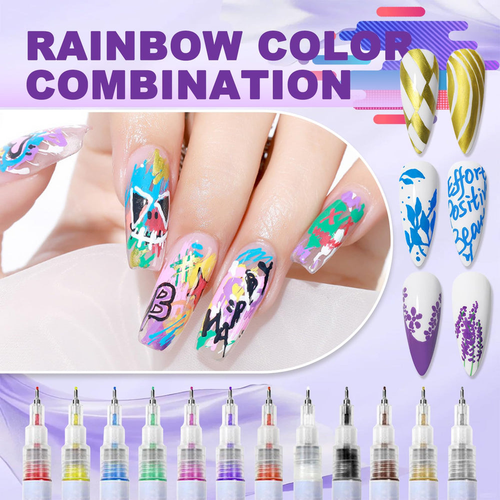 MKNZOME precision tip closeup enabling fine lines and detailed patterns