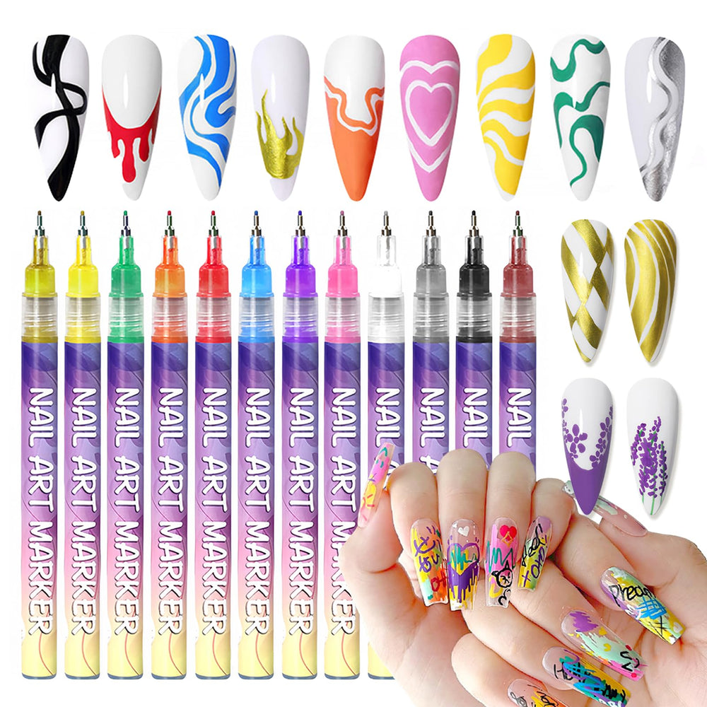 MKNZOME professional DIY nail art kit enables salon-inspired results at home.