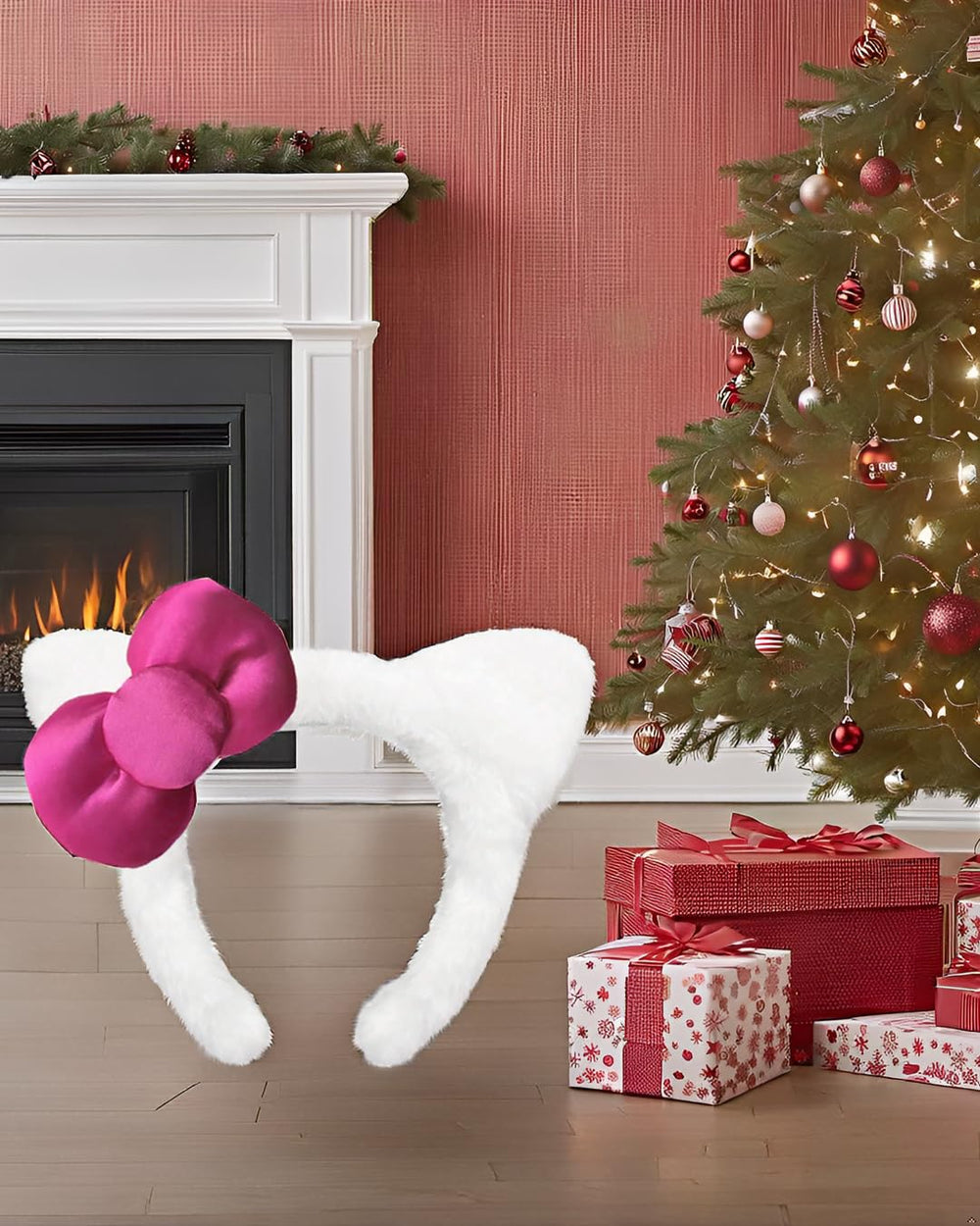 MKPEMEBR headband with high-elastic fit fits most heads.