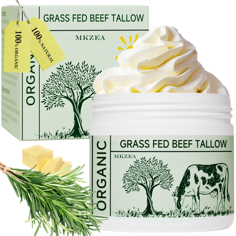mkzea beef-tallow-face-moisturizer packaging shows clean unscented formula for sensitive skin