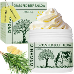 mkzea beef-tallow-face-moisturizer packaging shows clean unscented formula for sensitive skin