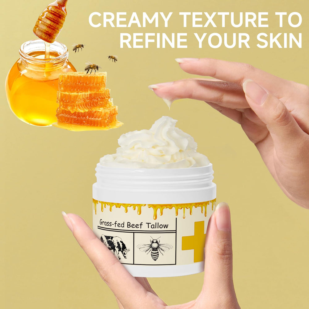 MKZEA beef-tallow-lips-application demonstrates protective moisture for dry lips