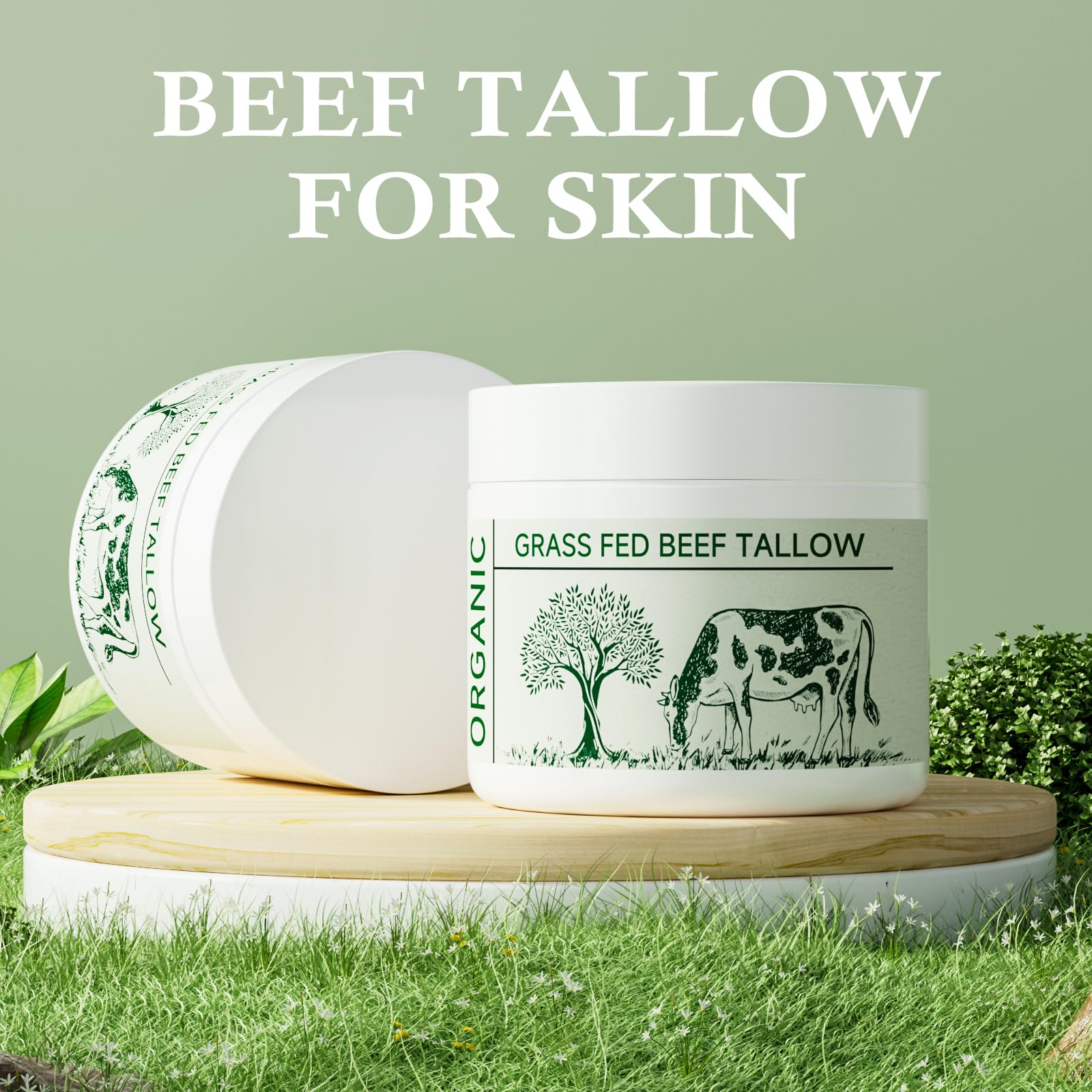 mkzea beef-tallow-unscented-gift-ready packaging shown as thoughtful gift for skincare lovers