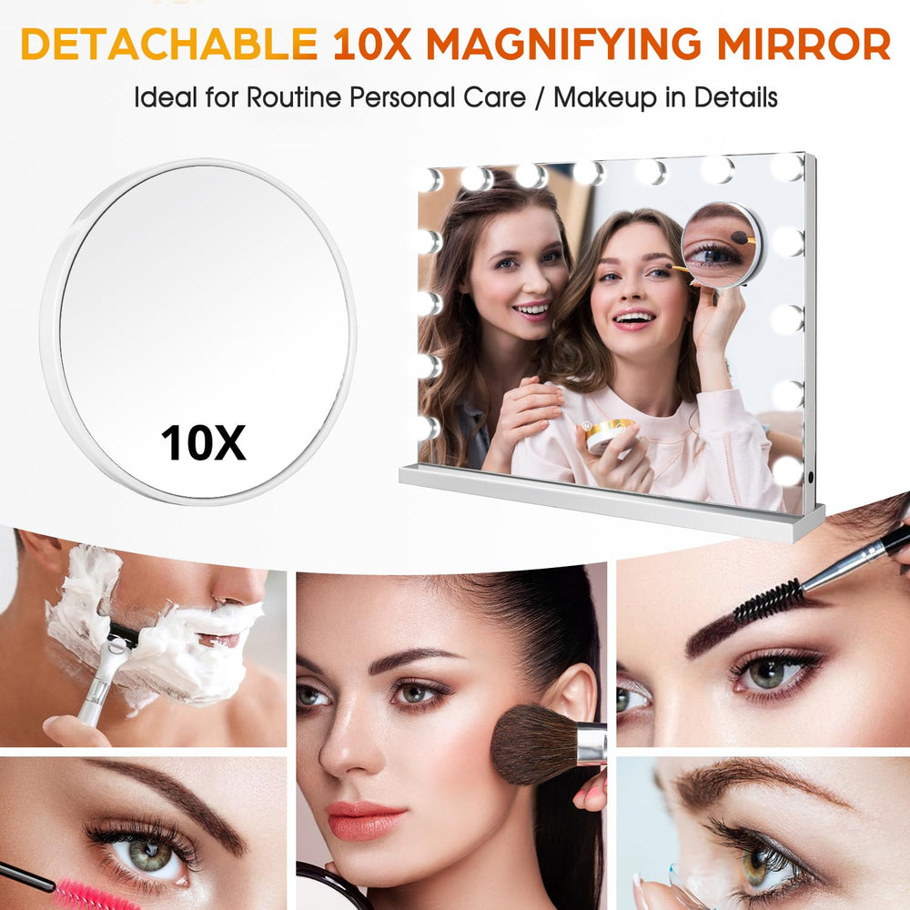 M MIVONDA Hollywood vanity mirror gift-ready packaging for special occasions