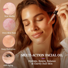 MMPANG anti-aging blend texture close-up showing silky, non-greasy finish.