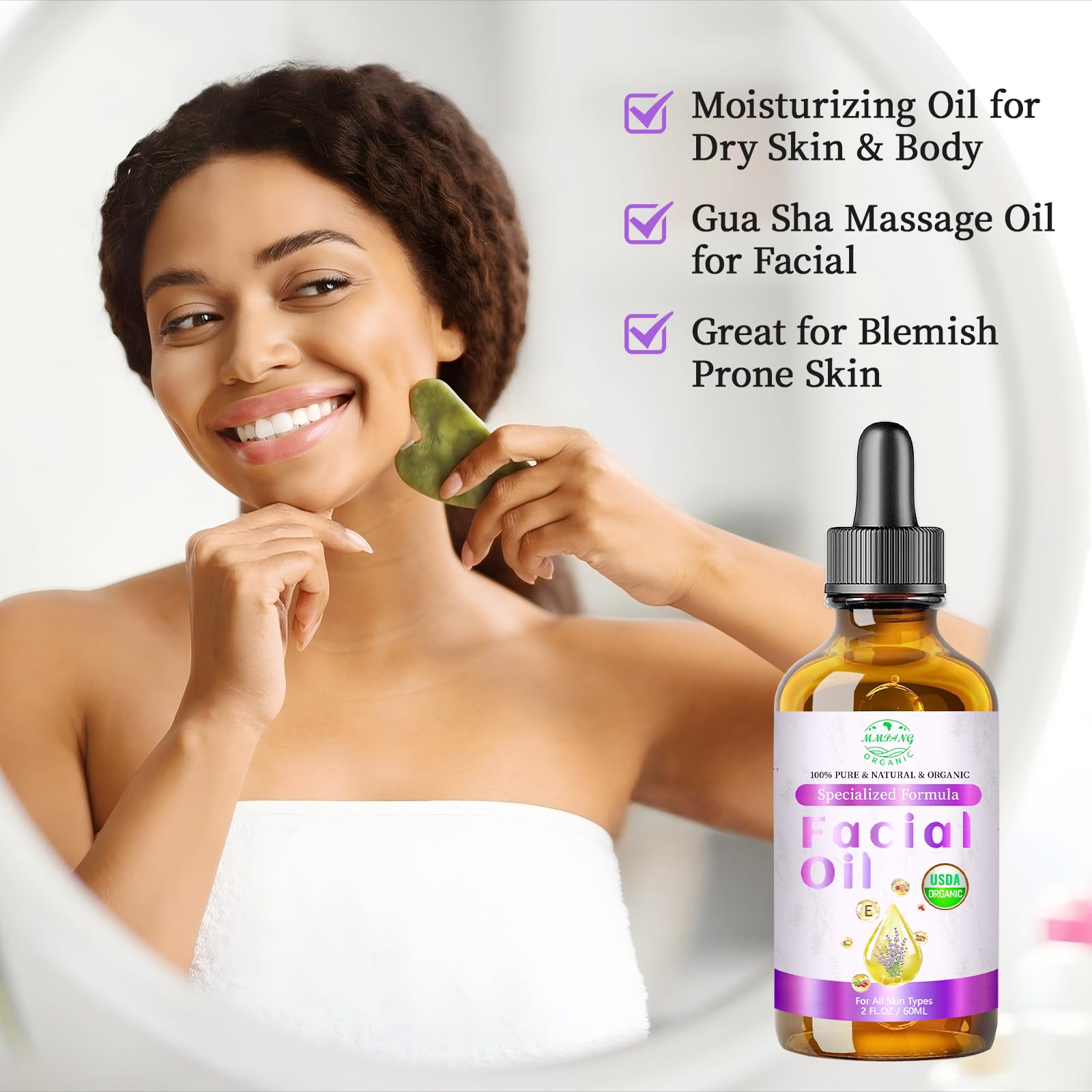 MMPANG pomegranate seed oil detail highlighting antioxidant-rich nourishment.