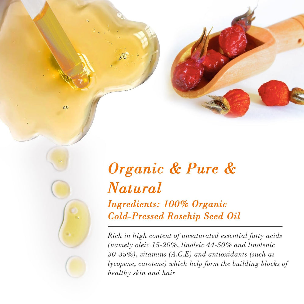 MMPANG Rosehip Oil cap closeup emphasizing purity and quality