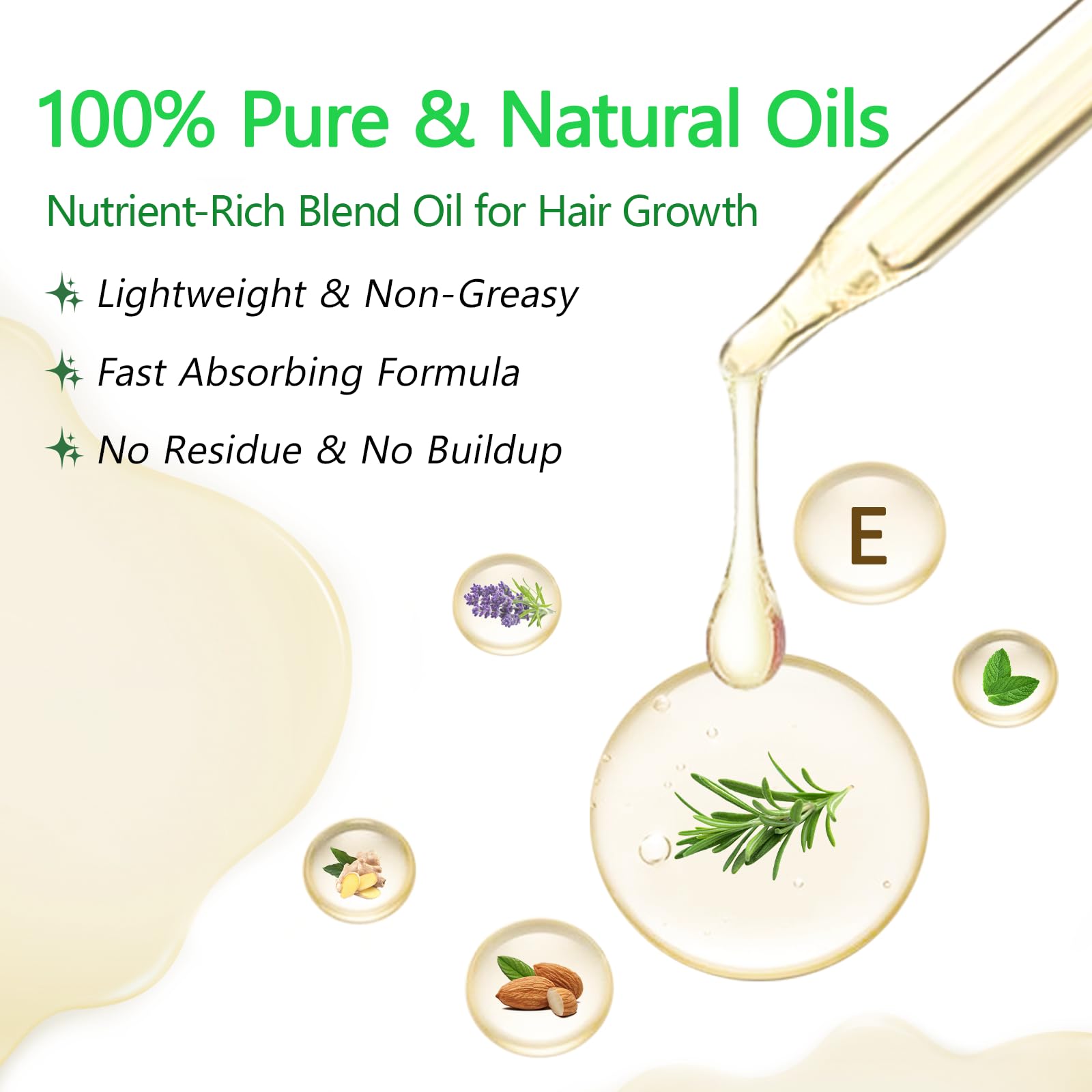 MMPANG rosemary oil daily-use essentials image conveys lightweight, non-greasy care for all hair types