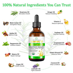 MMPANG rosemary oil scalp application image emphasizes soothing, non-greasy experience during daily use