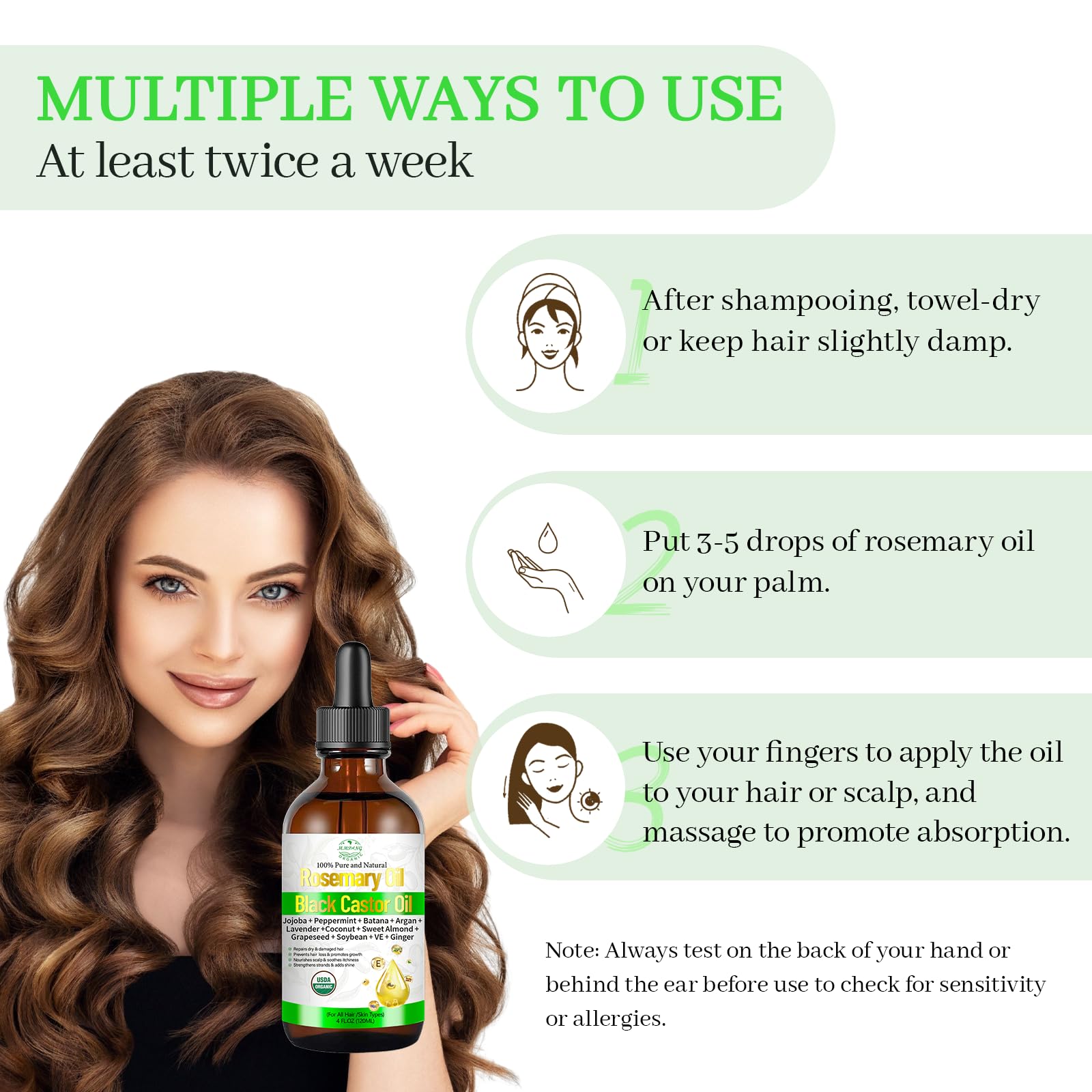 MMPANG rosemary oil sensory preview highlights soothing peppermint lavender notes for a calming routine