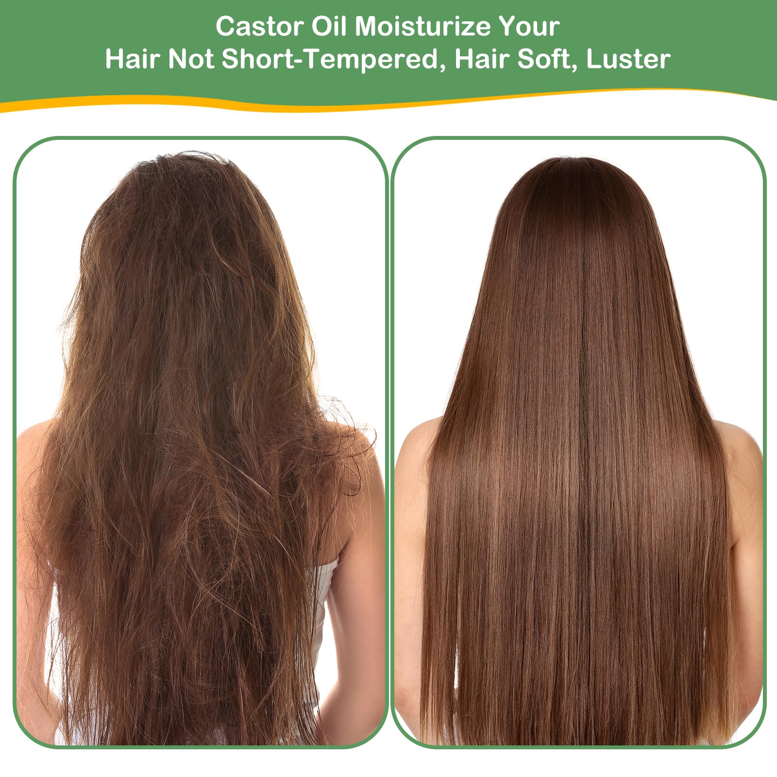 MMPANG Scalp nourishment Castor Oil demonstrates soothing scalp care.