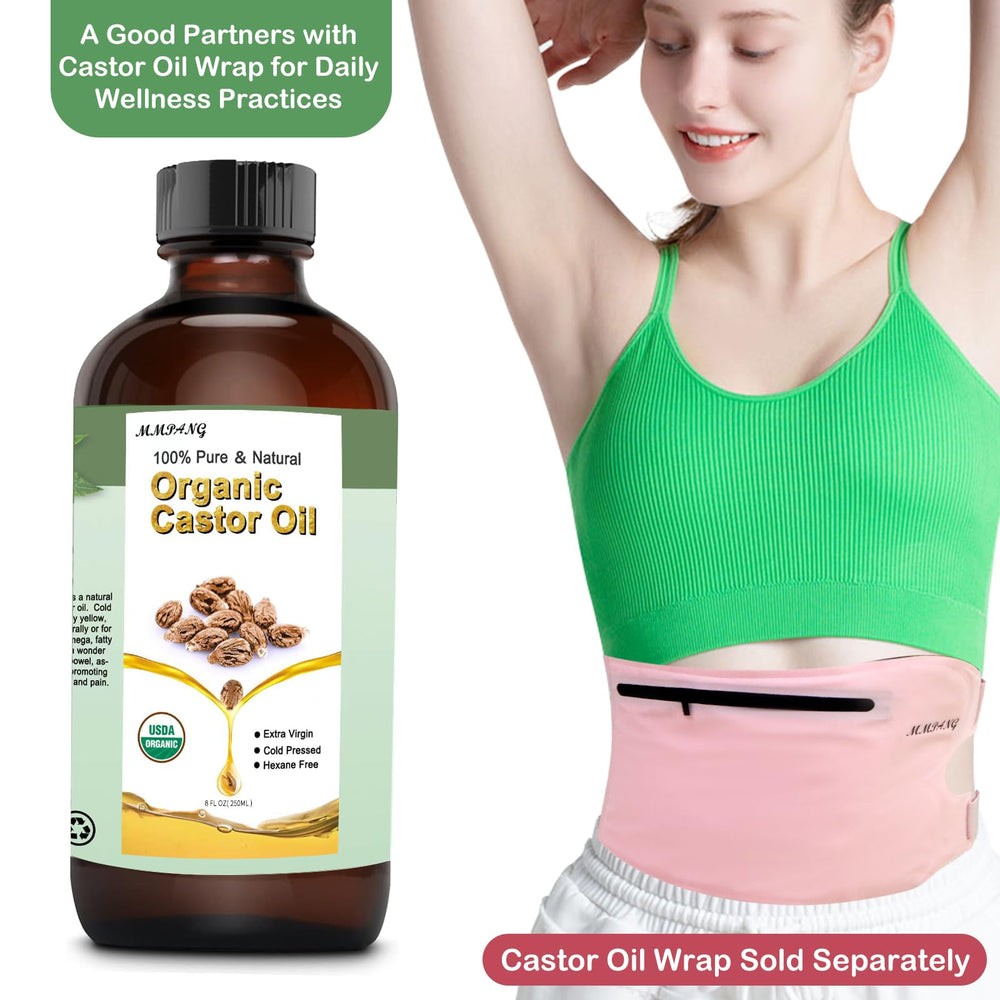 MMPANG USDA organic label underscores purity for clean beauty.