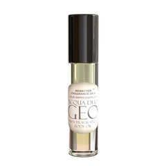 MOBETTER FRAGRANCE OILS Acqua Duo Geo, detalle de la bola para aplicación suave.