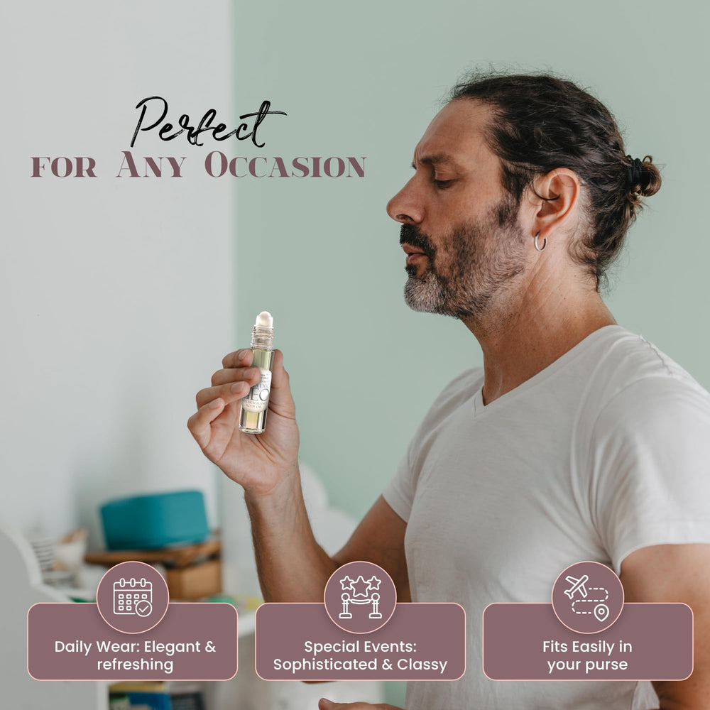 MOBETTER FRAGRANCE OILS Acqua Duo Geo, diseño de viaje que cabe en la bolsa.