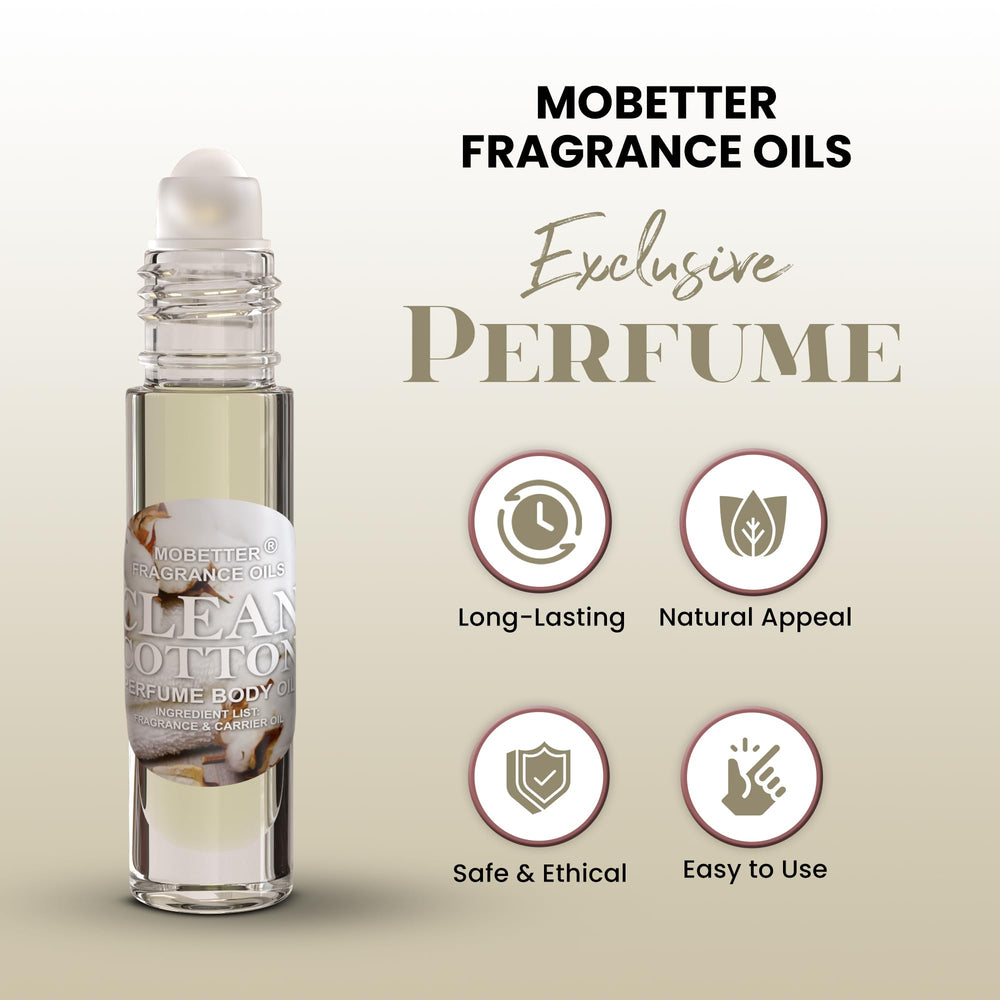 mobetter-fragrance-oils-clean-cotton-closeup captures fresh laundry vibe and lasting scent.