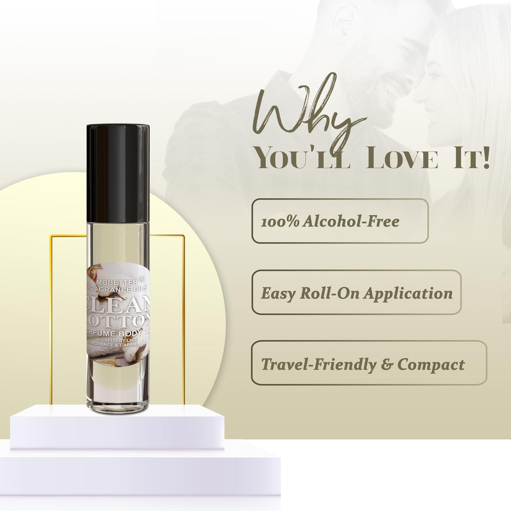 mobetter-fragrance-oils-clean-cotton-travel-size compact bottle ideal for daily refresh.