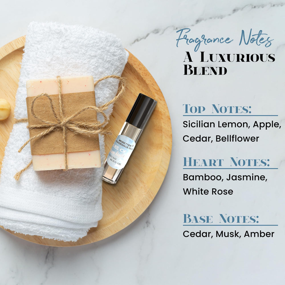 MOBETTER FRAGRANCE OILS Hues of Blue Light swirl captures a fresh floral fruity vibe.