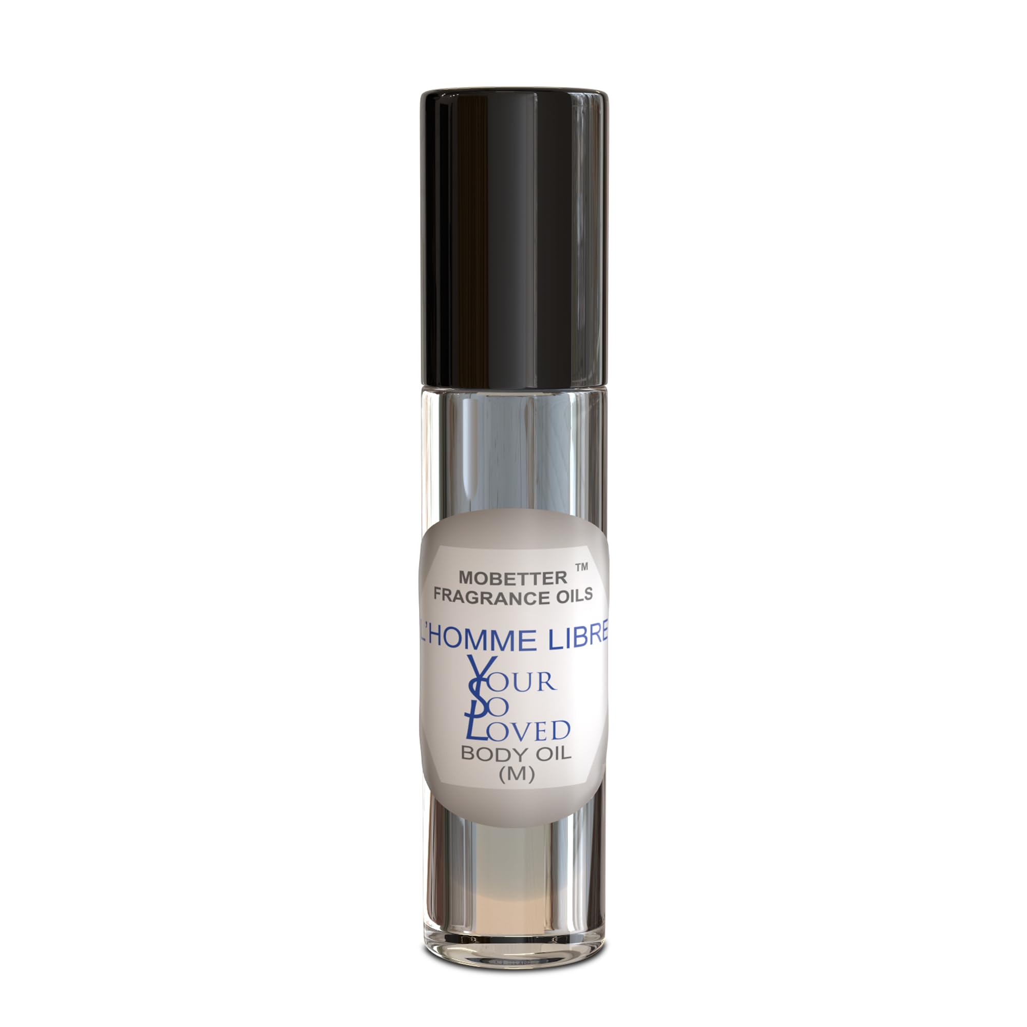 L'Homme Libre application close-up for quick scent touch-ups.