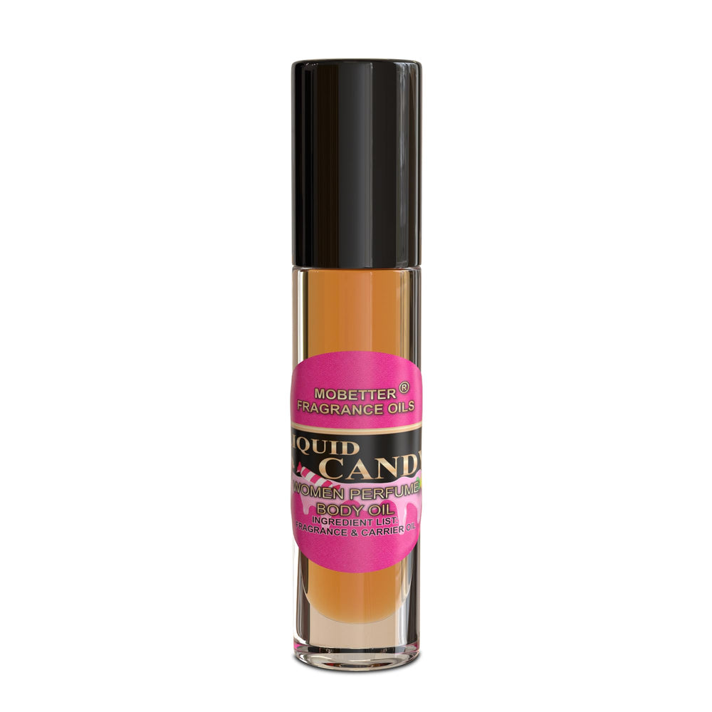 MOBETTER Fragrance Oils Liquid Candy application shot shows quick reapplication