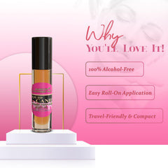 MOBETTER Fragrance Oils Liquid Candy roll-on enables easy on-the-go scent refresh