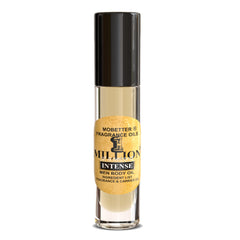 MOBETTER FRAGRANCE OILS roll-on application demonstrates easy, mess-free scent delivery.