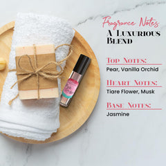MOBETTER FRAGRANCE OILS Pink Chiffon travel-size roll-on for on-the-go refresh.