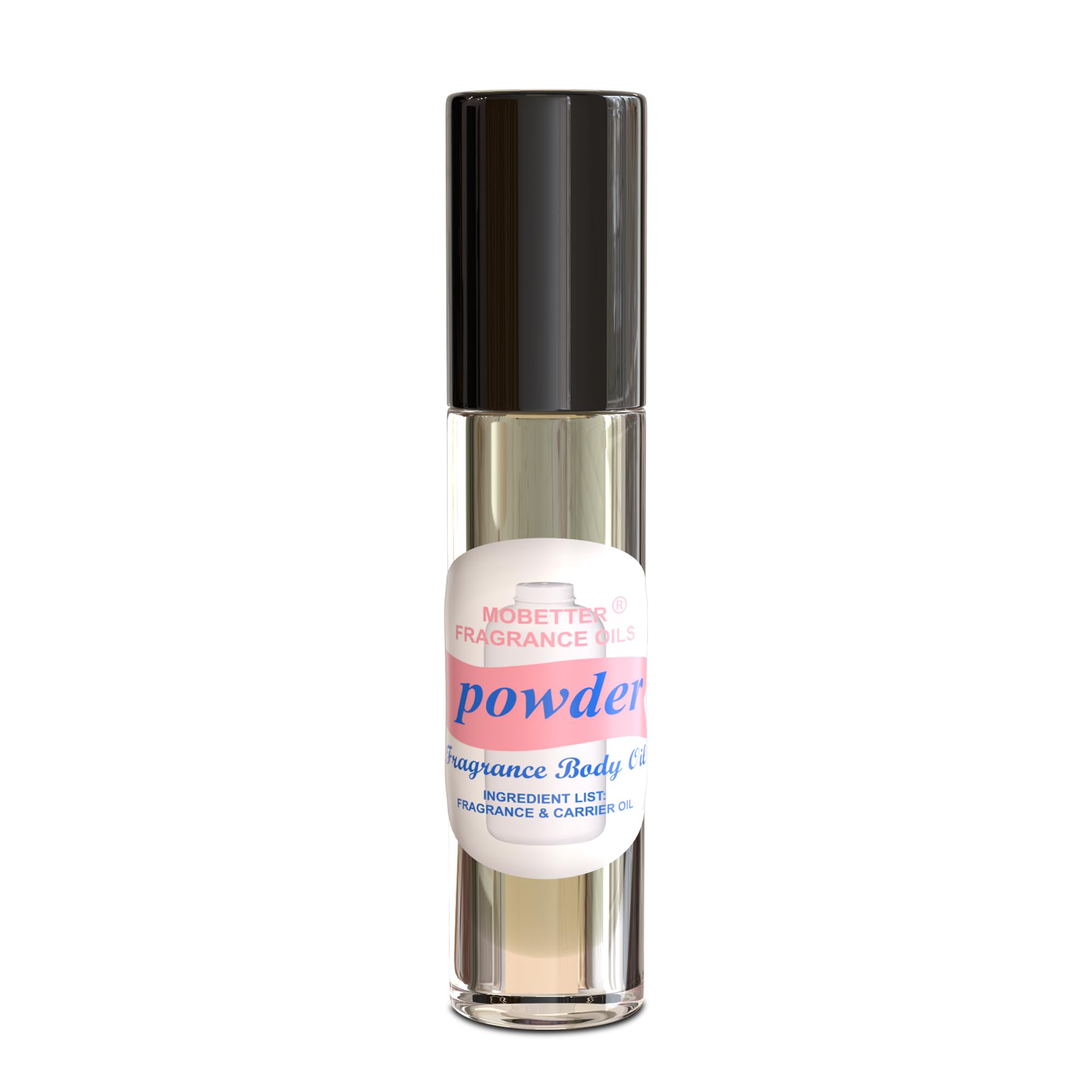 MOBETTER FRAGRANCE OILS powder fresh scent roll-on for quick on-the-go use