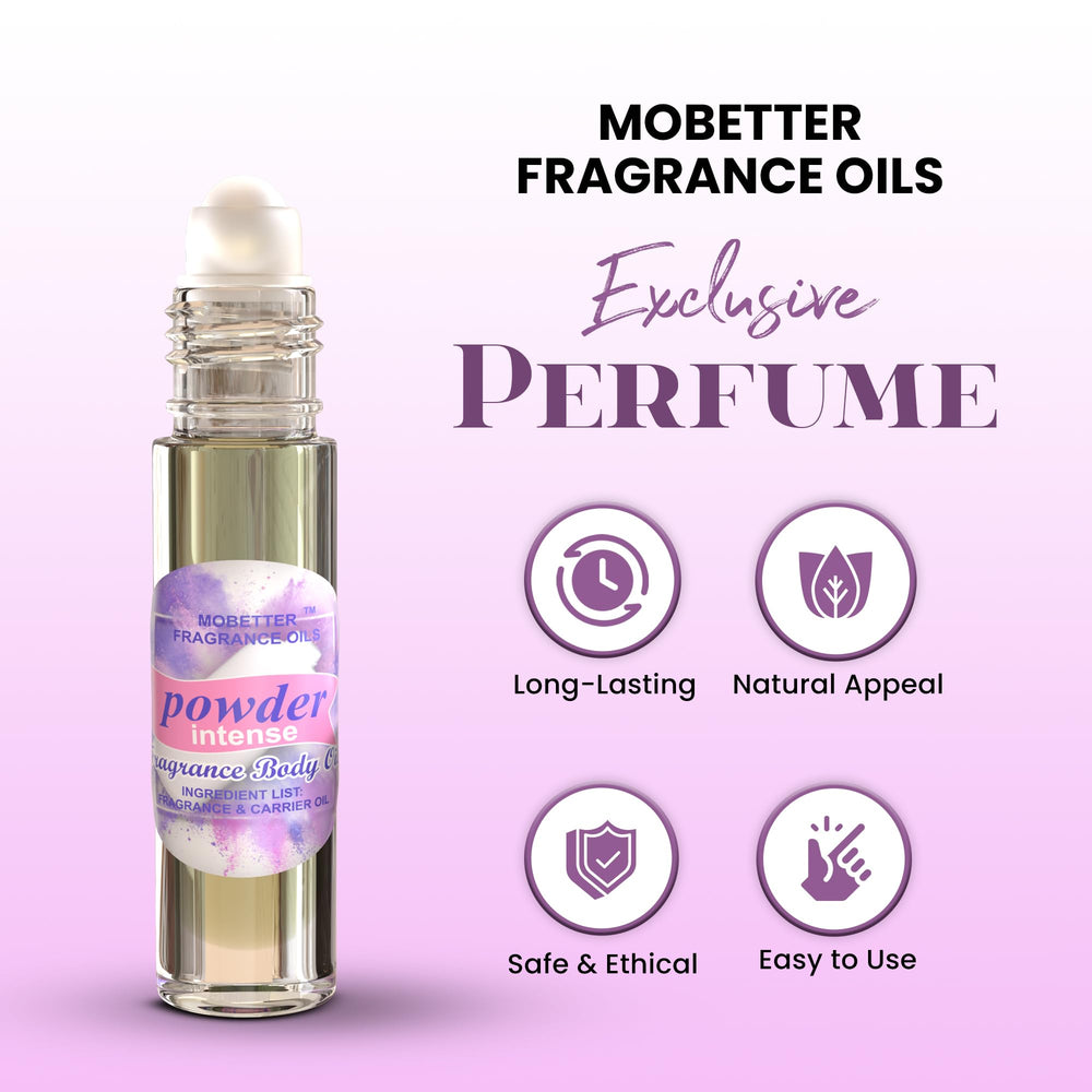 MOBETTER Fragrance Oils apply roll-on demonstrates easy application