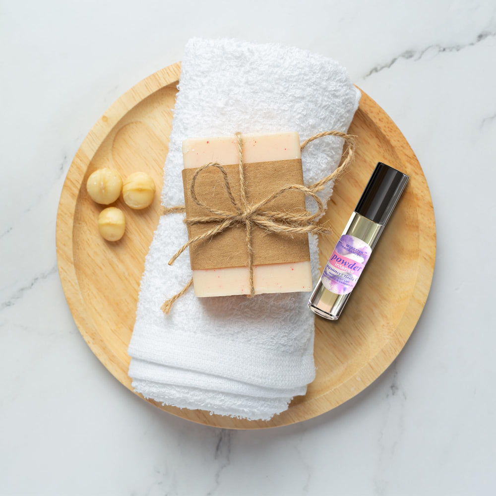 MOBETTER Fragrance Oils packaging close-up showing premium, alcohol-free formula