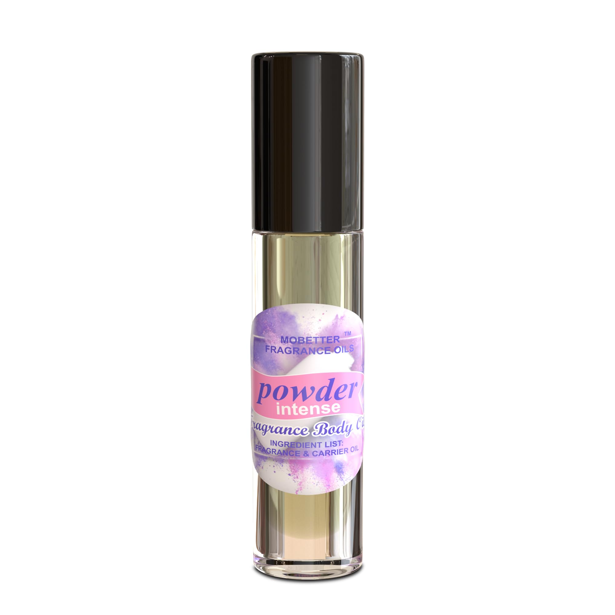 MOBETTER Fragrance Oils swatch reveals powdery scent for daily use