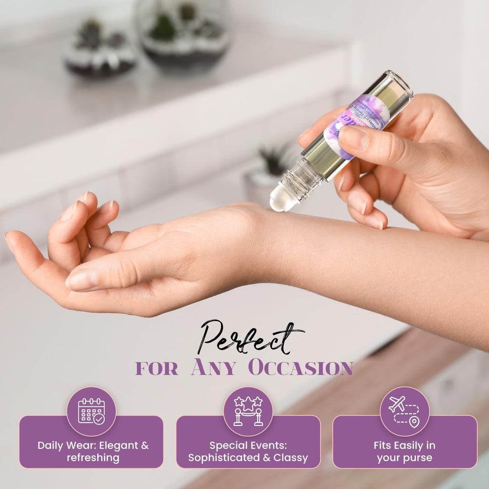 MOBETTER Fragrance Oils travel-size bottle for on-the-go fragrance