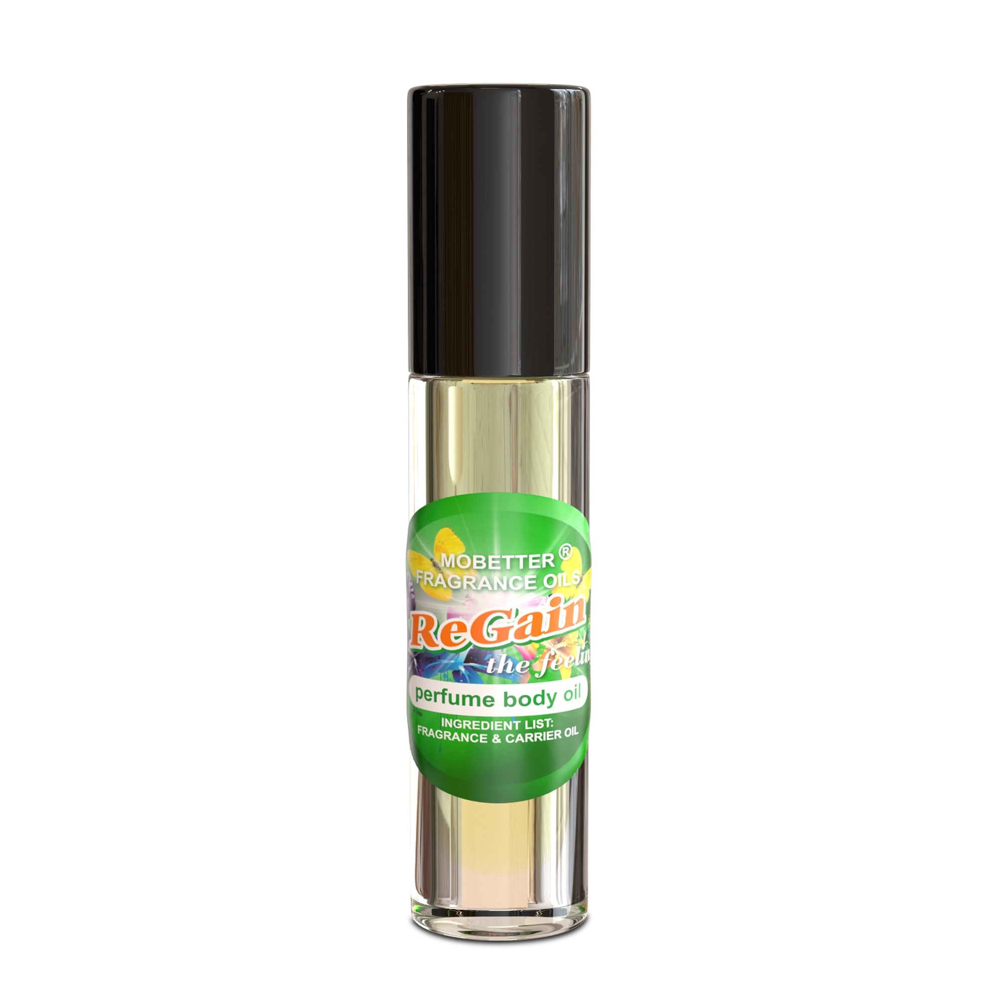 MOBETTER Regain The Feeling apply-on wrist — quick scent bloom.