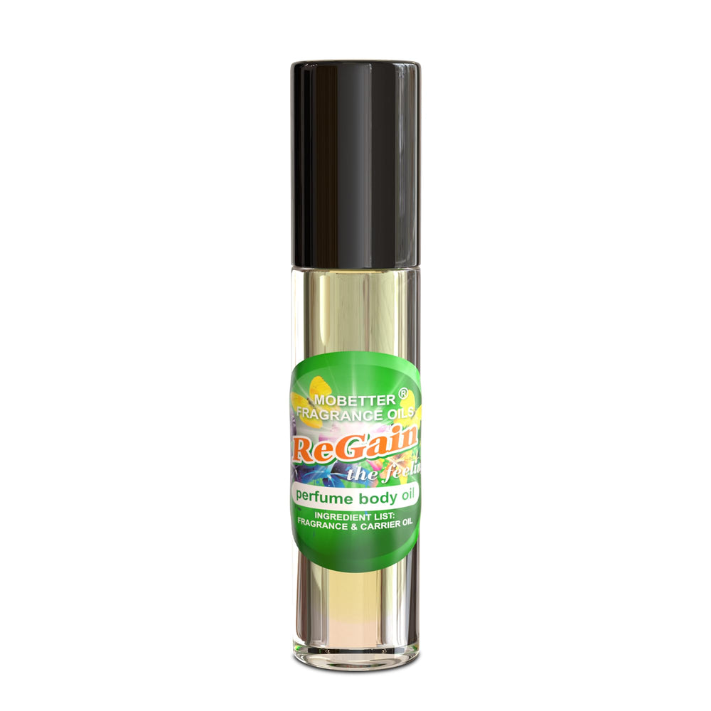 MOBETTER Regain The Feeling apply-on wrist — quick scent bloom.