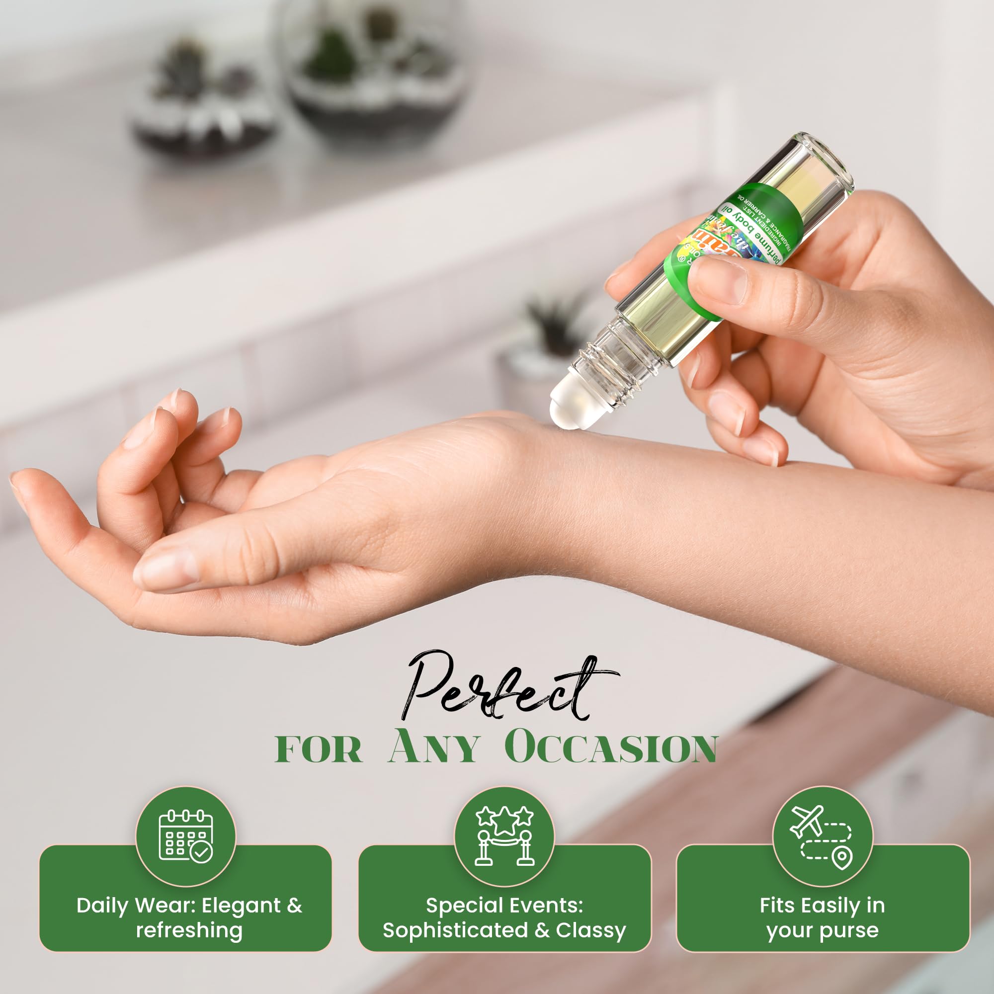 MOBETTER Regain The Feeling in-use — fragrance remains noticeable after hours.