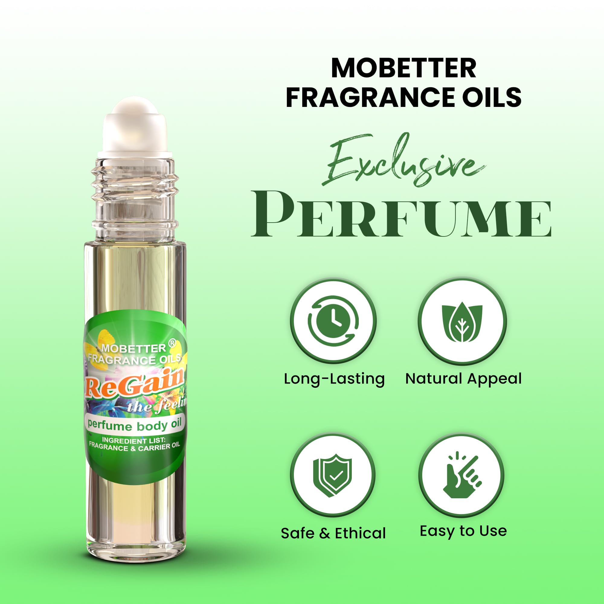 MOBETTER Regain The Feeling neck massage — soothing aroma during routine.