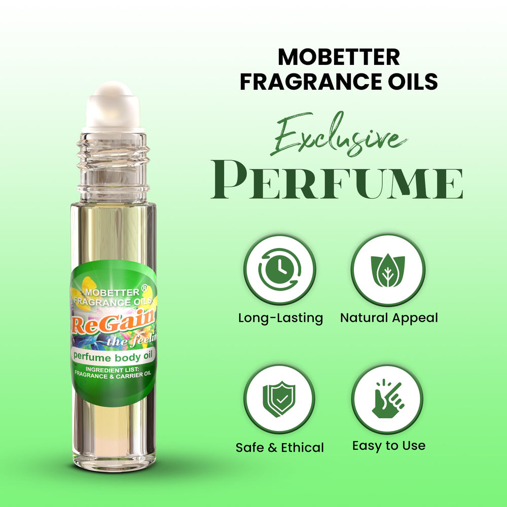 MOBETTER Regain The Feeling neck massage — soothing aroma during routine.