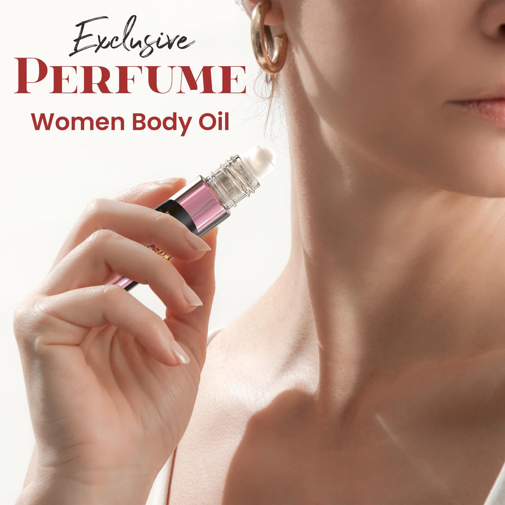MOBETTER FRAGRANCE OILS She's a Very Good Girl amber glass bottle preserves fragrance freshness.