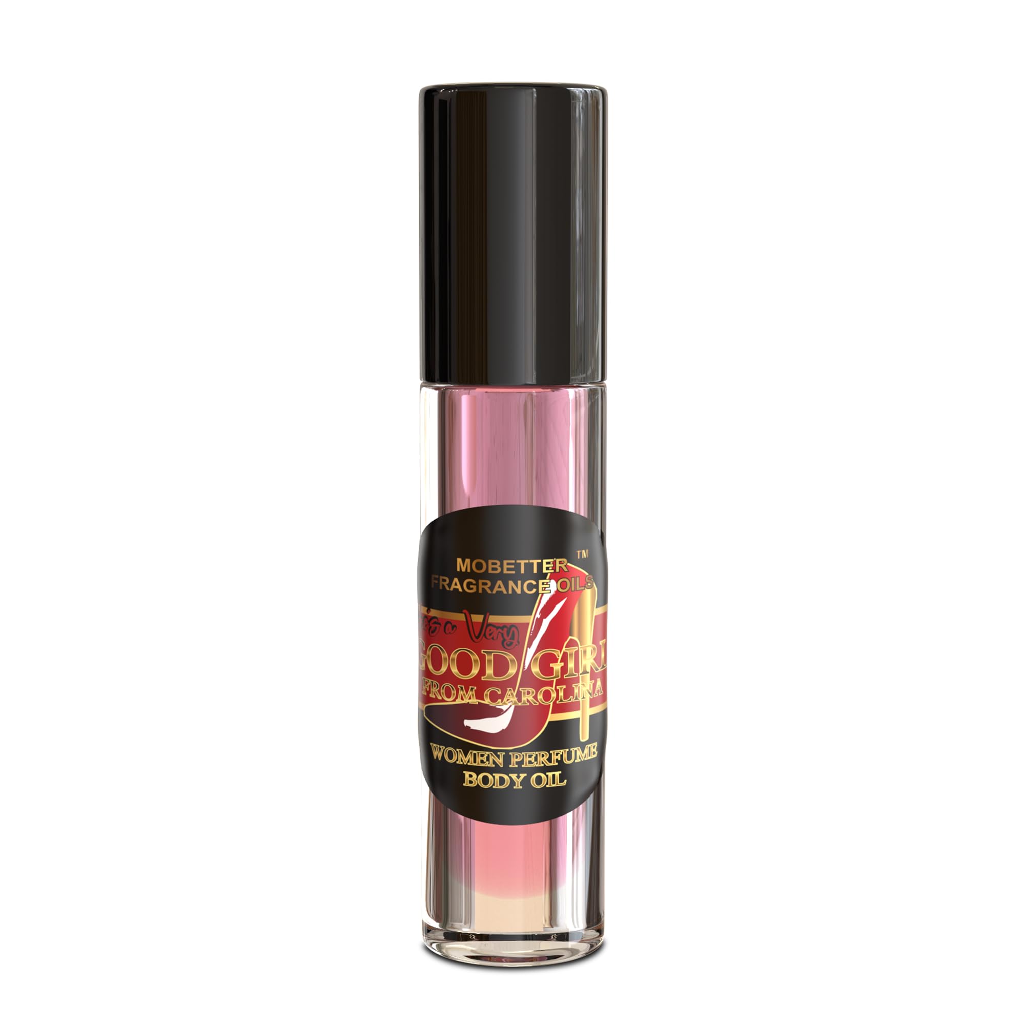 MOBETTER FRAGRANCE OILS She's a Very Good Girl travel-size for on-the-go scent.
