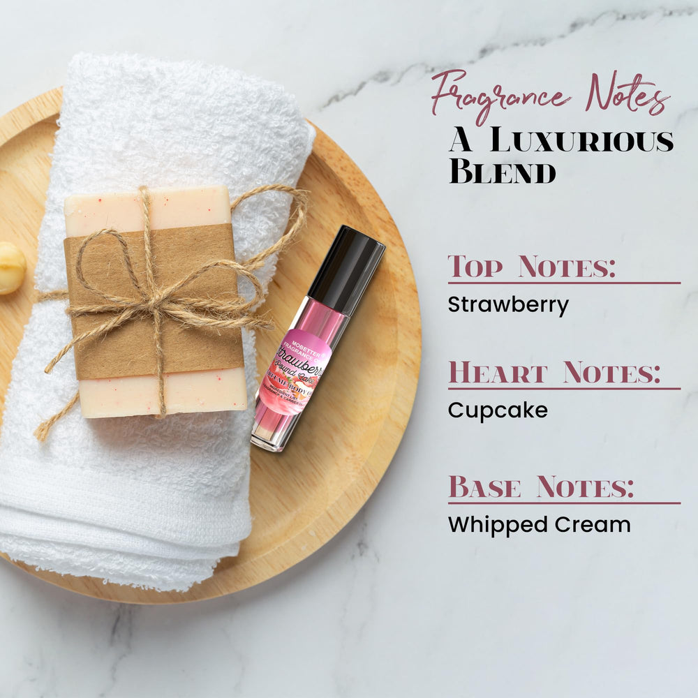 MOBETTER Fragrance Oils roll-on application demonstrating quick, mess-free use.