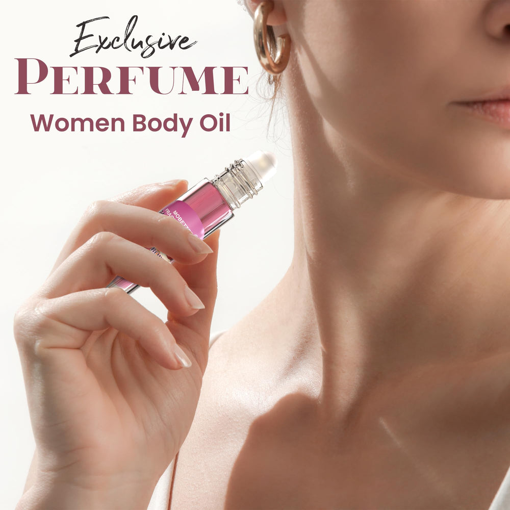 MOBETTER Fragrance Oils Strawberry Pound Cake fragrance profile with floral fruity gourmand notes.