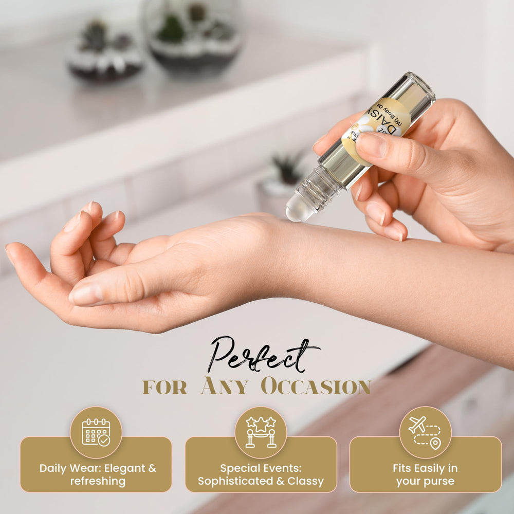 MOBETTER Just Daisy travel size roll-on for quick refresh