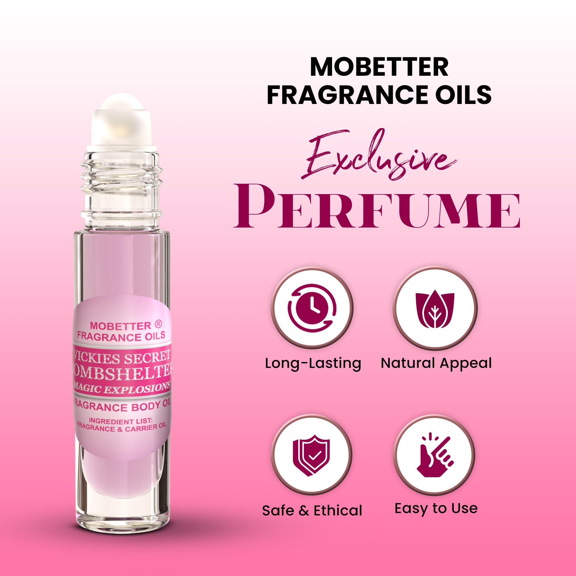 Mobetter Fragrance Oils Bombshelter on wrist shows easy everyday scent application