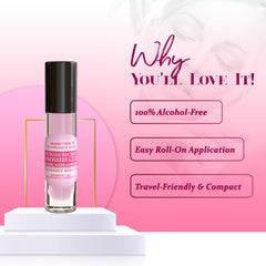 Mobetter Fragrance Oils Vickies Secret Bombshelter roll-on offers portable, alcohol-free fragrance on the go