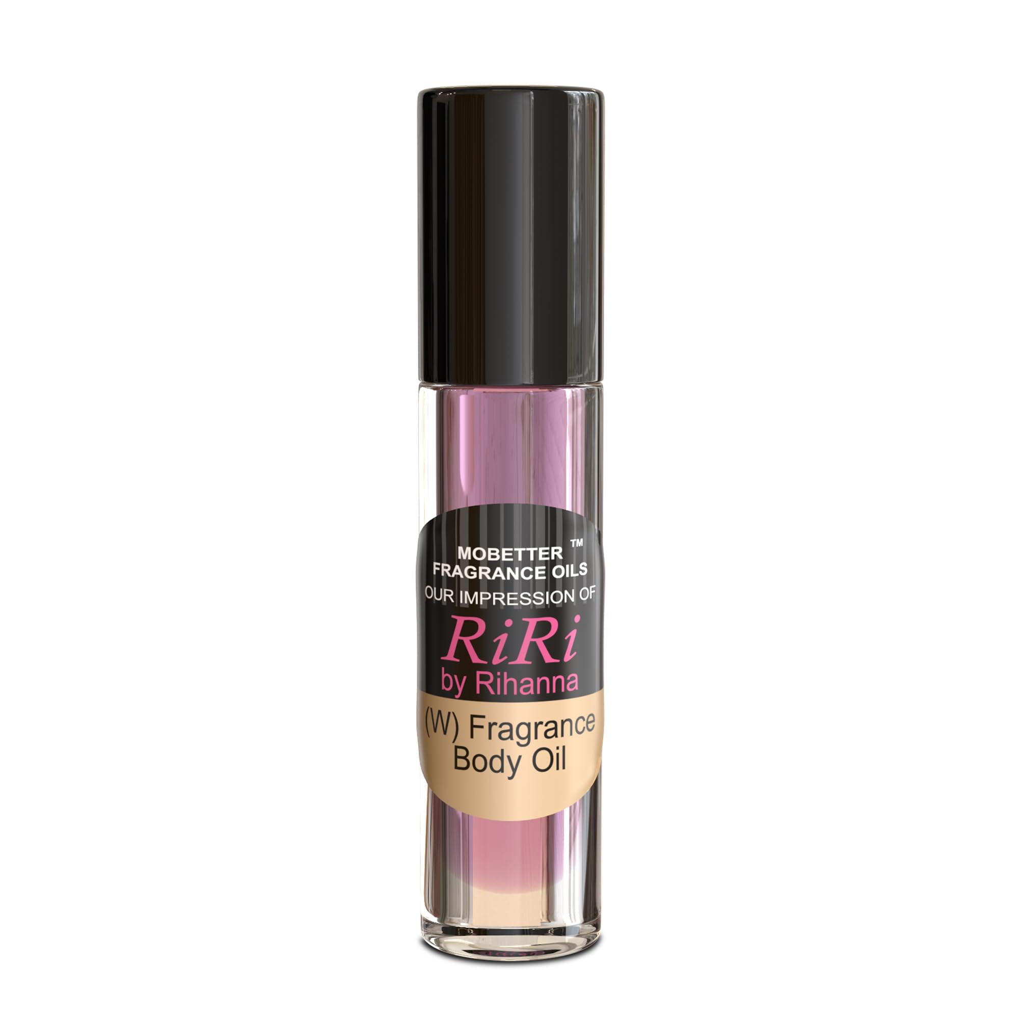 RiRi MOBETTER, aplicación roll-on, aceite perfumado para piel suave y duradera.