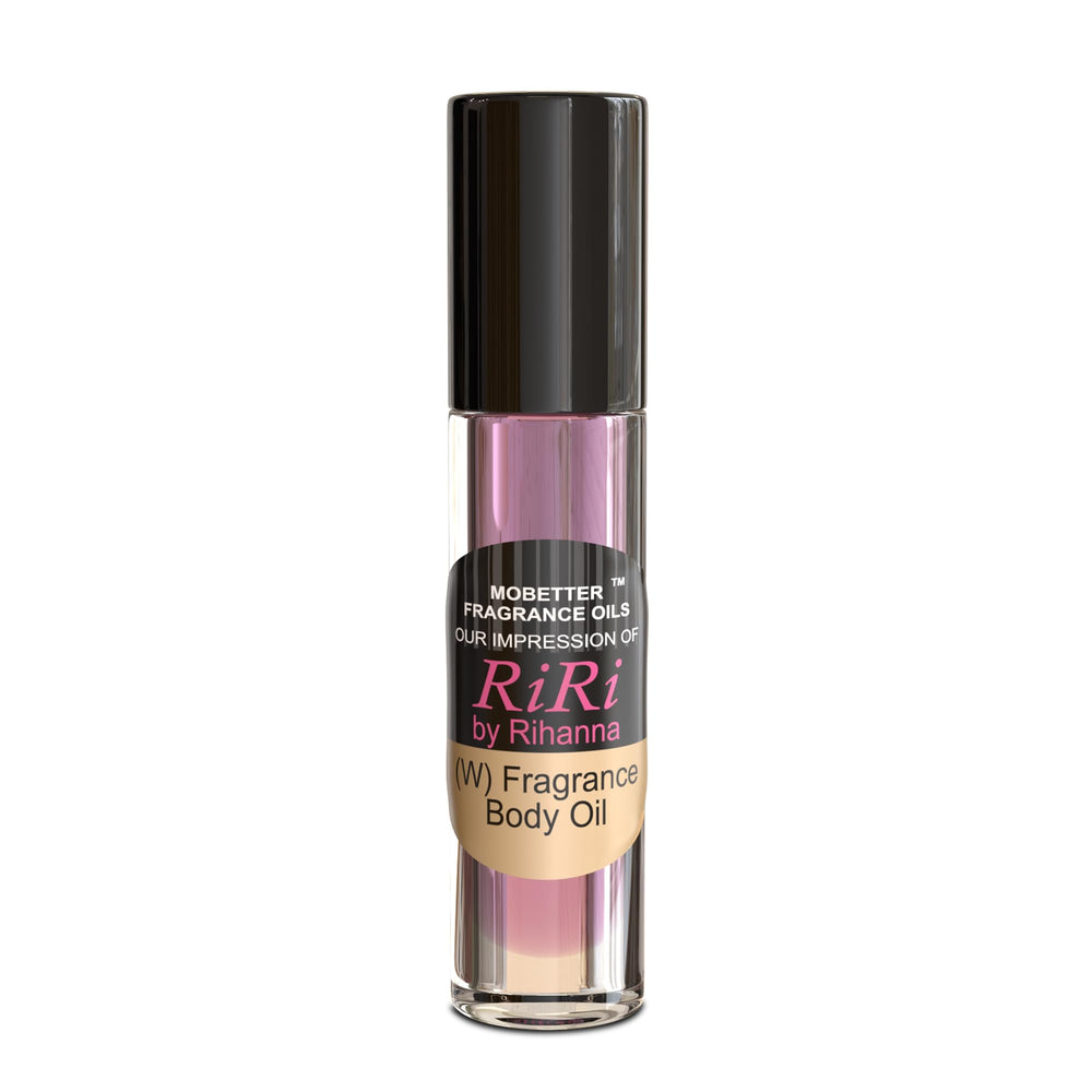 RiRi MOBETTER, aplicación roll-on, aceite perfumado para piel suave y duradera.