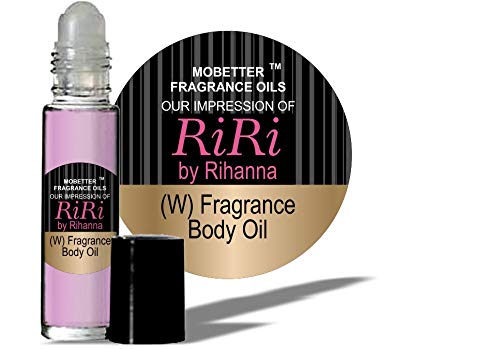 RiRi MOBETTER, perfume corporal en roll-on, aroma envolvente para uso diario.