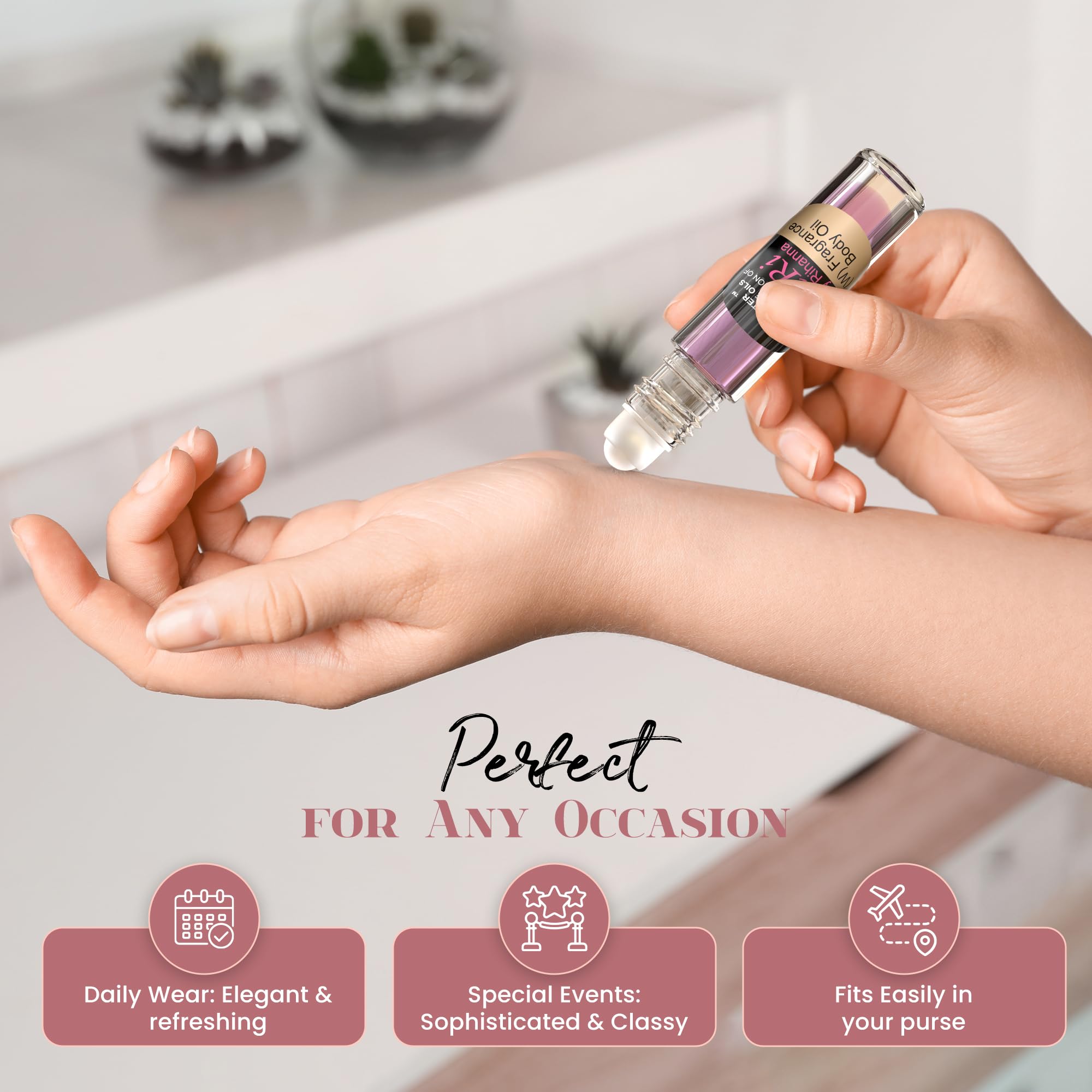 MOBETTER RiRi, detalle de etiqueta, ritual aromático para relajarse tras el día.