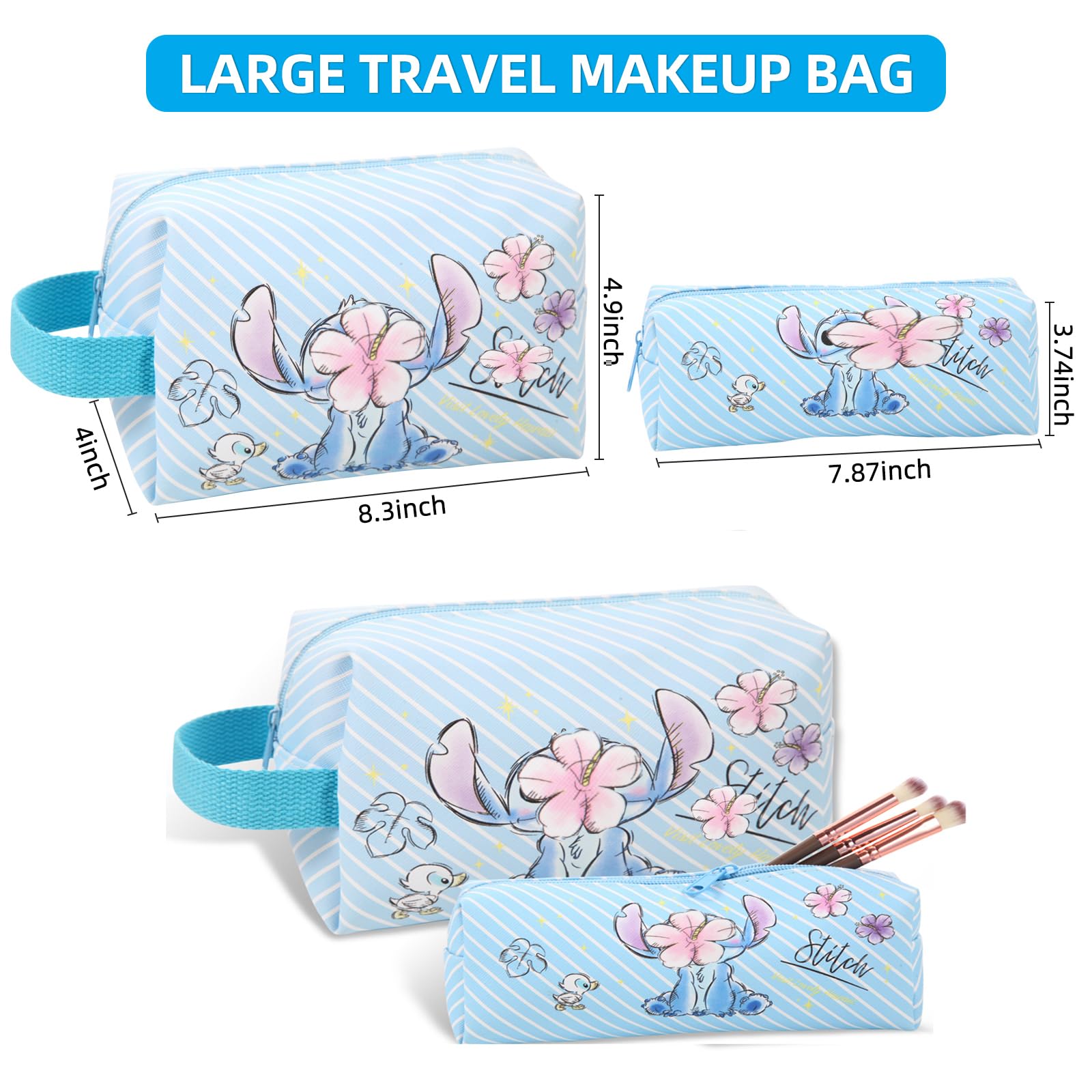 MOBRWUVS bolso de viaje de gran tamaño para viajes y playa.