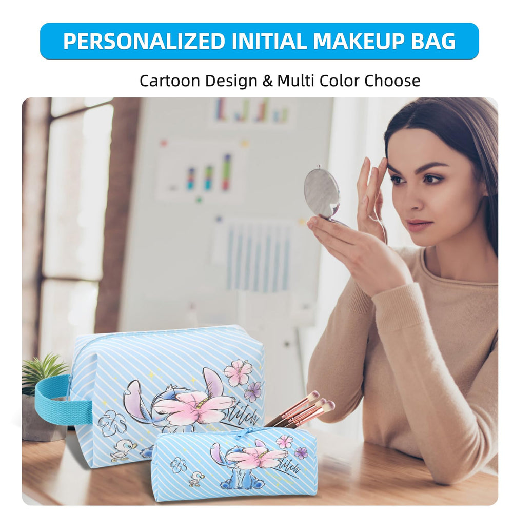MOBRWUVS funda cosmética resistente al agua para exteriores.